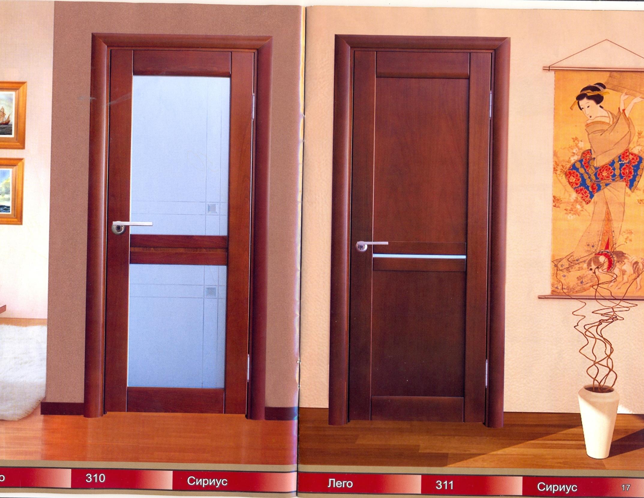 Наружные и межкомнатные двери - УралДОК - деревянные окна со стеклопакетом